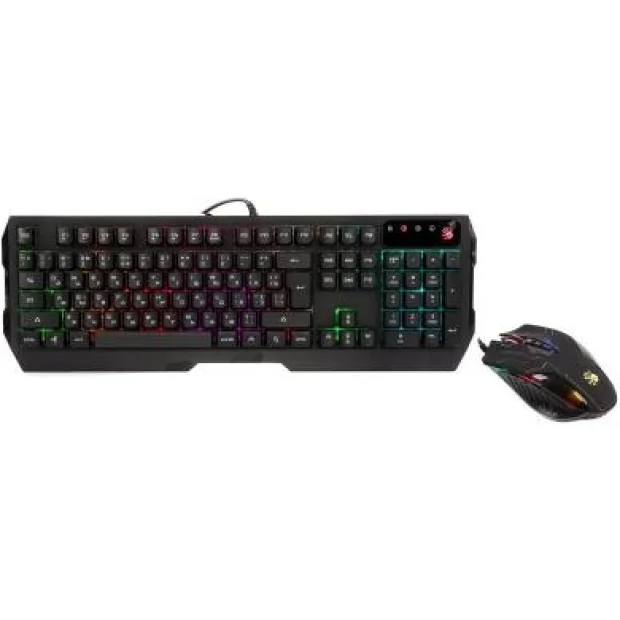 Комплект клавиатура + мышь A4Tech Bloody Q1300